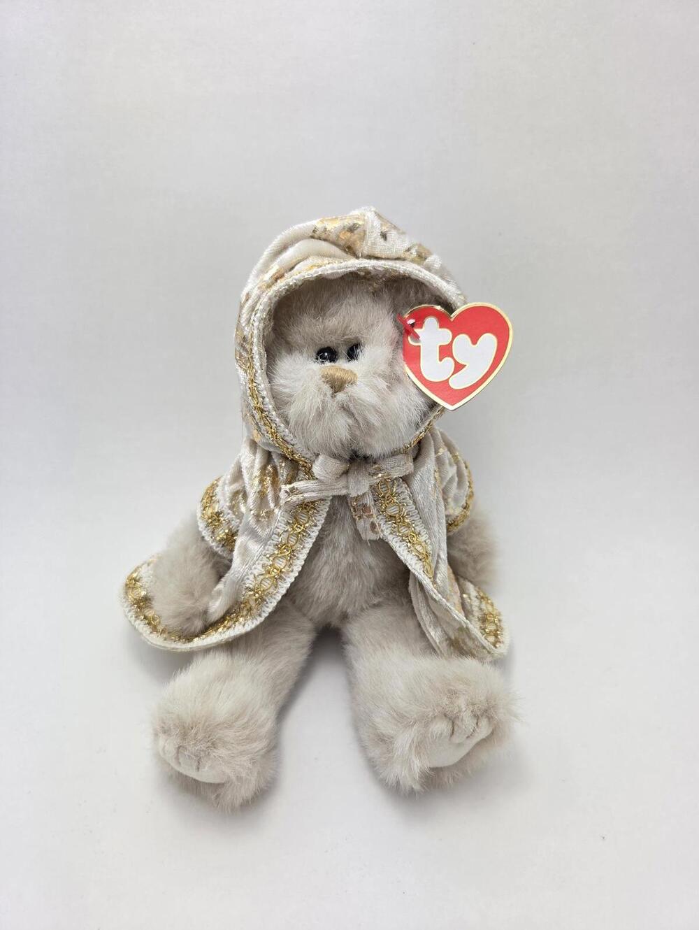 Ty Attic Treasure “Gwyndolyn" the Jointed Bear (6 inch)